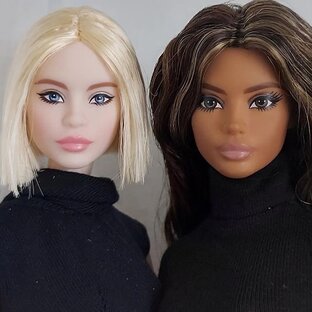 #Barbie Facemold 