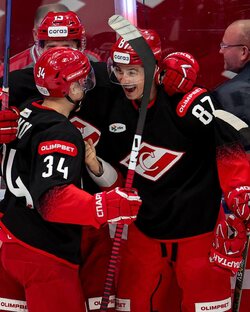 Спартаковский лёд