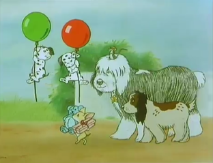 Пёс Барни (Barney the Dog)