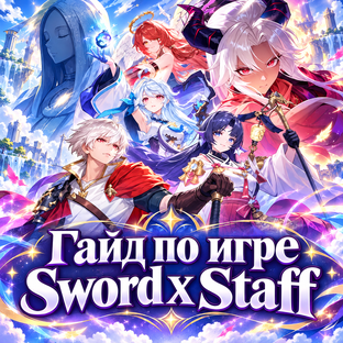 Sword x Staff