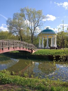Парки с усадьбами