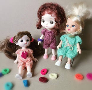 Шарнирные куклы 