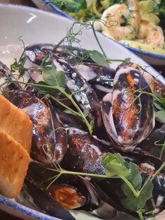 Рыба и морепродукты 😋