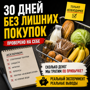 Месяц без лишних покупок: проверено на себе