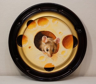 Виртуальная выставка живописной вышивки