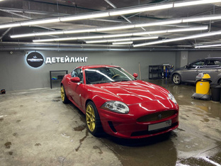 Полировка кузова в детейлинг-центре "Мойвилль"