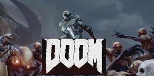 DOOM 4 2016. Прохождение игры без комментариев.