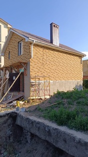 Смонтажем этого фасада справится даже ребенок