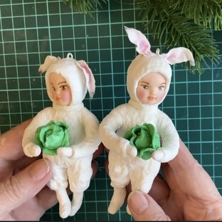 Мальчик Заинька - любимый образ на новогодней ёлочке