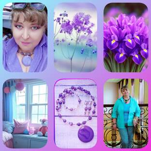 Яркие украшения из натуральных материалов