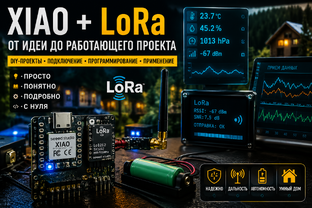 ⚡ XIAO + LoRa: реальные DIY-проекты