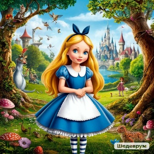 Алиса и её фантазии.