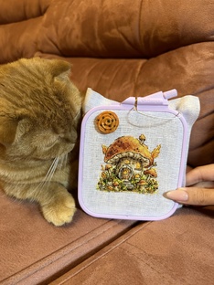 Что у меня на пяльцах?