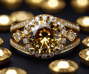 Золото-бриллианты