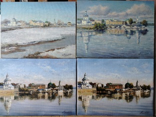 Чебоксары,хм,30на40см. 