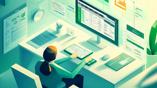 Excel ОТ и ДО