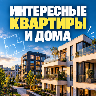 Интересные квартиры и дома
