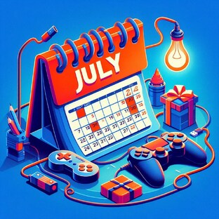 Игровые новинки июля 2024