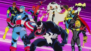 [PC] Прохождение Marvel Cosmic Invasion Co-oP