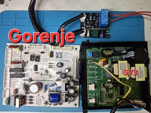 Обманка для холодильника Gorenje 