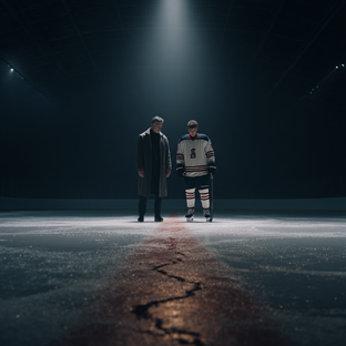 Хрупкий лед – Спорт, деньги, отцы и сыновья