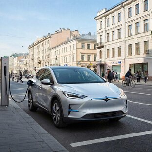 Электромобили 