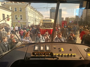 парады транспорта