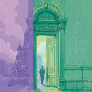 Дверь в прошлое: друзья и история.