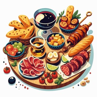 МЯСНЫЕ БЛЮДА