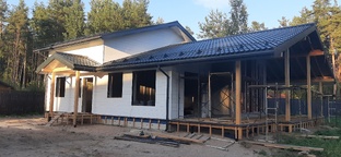 Каркасный дом
