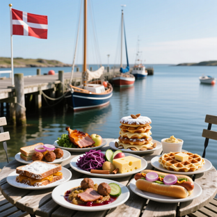 15 самых популярных блюд Дании 🇩🇰