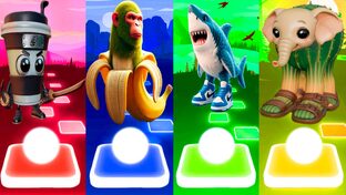 ТРАЛАЛЕЛО ТРАЛАЛА - Итальянский Брейнрот в Tiles Hop