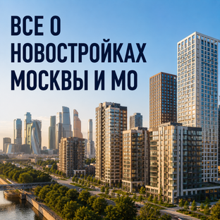 Все о новостройках Москвы и МО