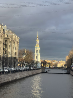 День в Петербурге 