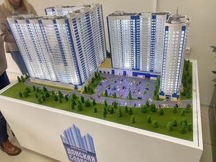 Изготовление архитектурных макетов