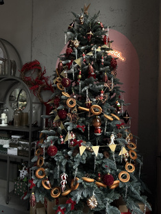 Новогоднее оформление