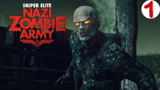 КООП Прохождение Sniper Elite: Nazi Zombie Army