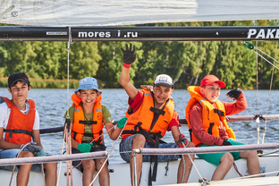 Детский парусный лагерь