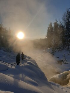 Водопад Кивач