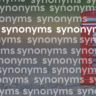 Разбираем синонимы 