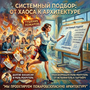Системный подбор: от хаоса к архитектуре