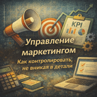 Управление маркетингом: как собственнику держать систему под контролем