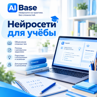 Нейросети для учёбы