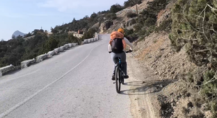 Покатушки на велосипеде по интересным местам