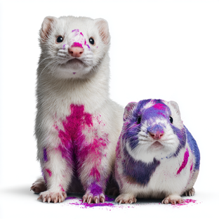 Про грызунов и хорьков