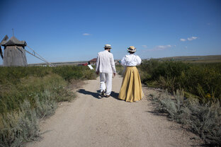 Хобби: создание исторического образа