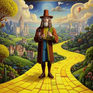 по дороге из жёлтого кирпича