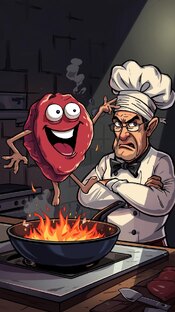 Кулинарный юмор