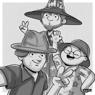 Плоский мир и подписчики