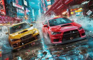 Гонки для Android и IOS